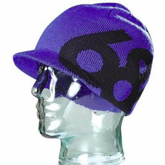 686 Other - NEW 686 Icon Snowboard Ski Visor Beanie Beany Blue
